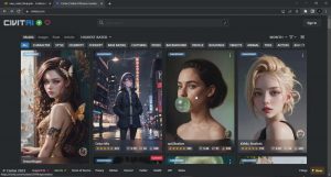 利用Stable Diffusion创建动漫艺术图像使用AI绘画赚钱-中英字幕-创客聚集地