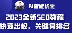 [建站优化]2023最新网站AI智能优化SEO教程，简单快速出权重，AI自动写文章+AI绘画配图-创客聚集地