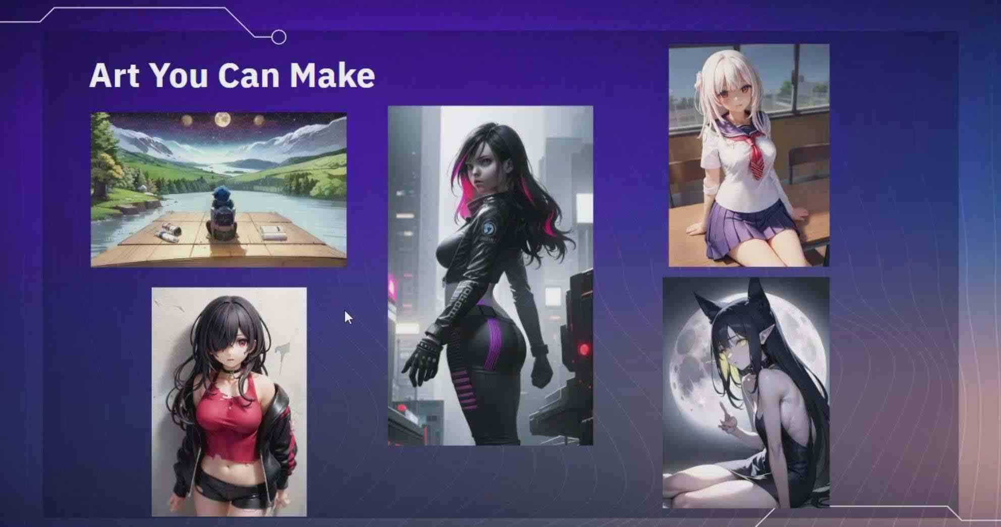 利用Stable Diffusion AI人工智能生成动漫艺术分步教程-14节课-中英字幕-创客聚集地