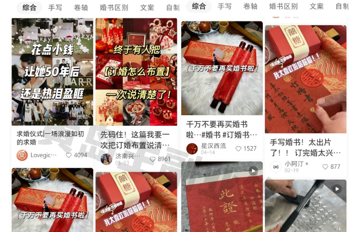 小红书AI订婚书变现副业项目，视频版一条龙（教程+软件）-创客聚集地