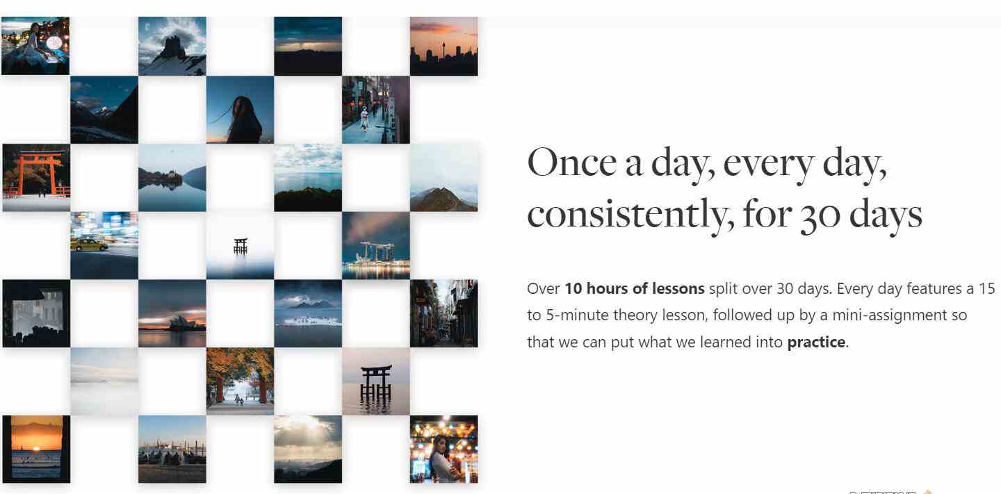 网红摄影师Pat Kay – 30天摄影基础知识加速器教程-30节课-中英字幕 – 全民创业网-创客聚集地