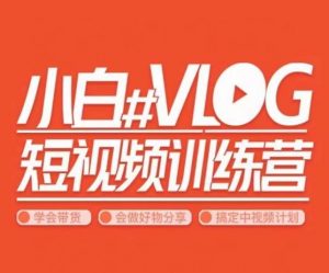 小呆说视–小白VLOG短视频训练营，学会带货、好物、直播、中视频-创客聚集地
