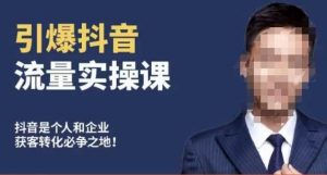 博商南小尧·引爆抖音流量实操课，手把手教你从0-1打造爆款抖音账号-创客聚集地