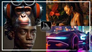 完整的Midjourney AI大型课程：AI绘图从初学者到精通-36节课-中英字幕-创客聚集地