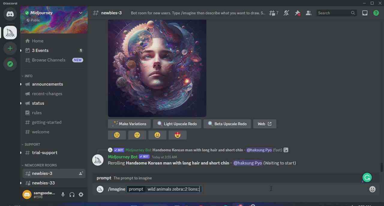 Midjourney AI人工智能艺术图片从入门到高级创作教程-34节课-中英字幕-创客聚集地