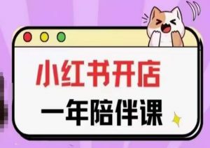 三九小红书开店一年陪伴课(更新)，从0到1玩赚小红书开店-创客聚集地