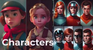 掌握 MidJourney V5 AI + ChatGPT创建一致的角色设计图像-22节课-中英字幕-创客聚集地