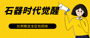 石器时代觉醒全自动游戏搬砖项目，2024年最稳挂机项目0封号一台电脑10-20开利润500+-创客聚集地