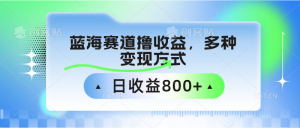 中老年人健身操蓝海赛道撸收益，多种变现方式，日收益800+-创客聚集地