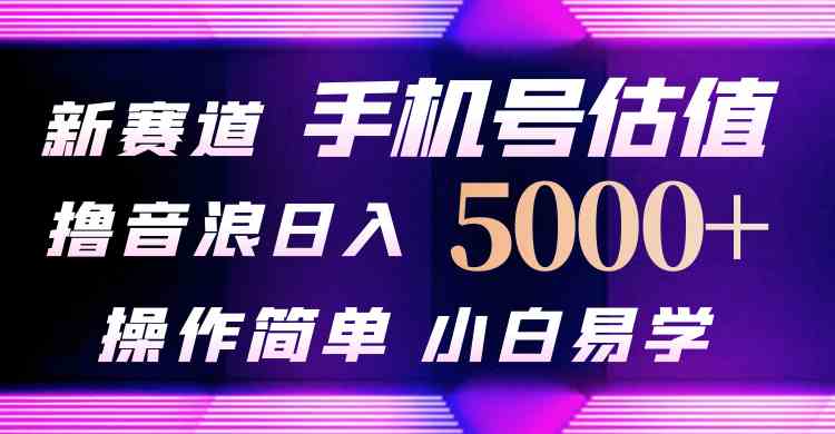 抖音不出境直播【手机号估值】最新撸音浪，日入5000+，简单易学，适合…-创客聚集地