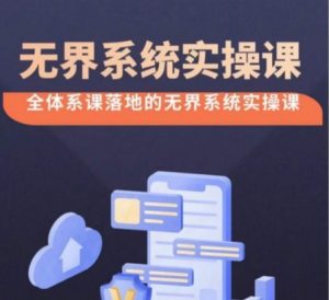 无界系统实操课【38节完整版】，全体系落地无界改版后选择、出价、高投产做付费引流-创客聚集地