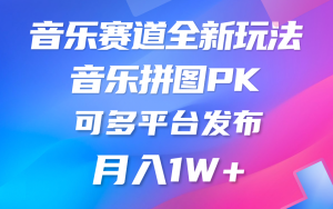 音乐赛道新玩法，纯原创不违规，所有平台均可发布 略微有点门槛，但与…-创客聚集地