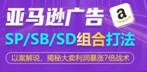 亚马逊SP/SB/SD广告组合打法，揭秘大卖利润暴涨7倍战术-创客聚集地