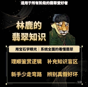 林鹿的翡翠知识，​用宝石眼光，系统全面的看懂翡翠-创客聚集地