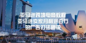 亚马逊跨境电商教程：亚马逊卖家月利润百万的广告打法秘诀-创客聚集地