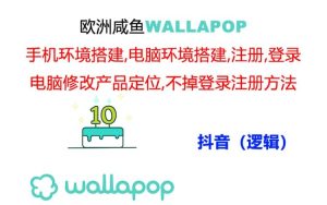 （11549期）wallapop整套详细闭环流程：最稳定封号率低的一个操作账号的办法-创客聚集地