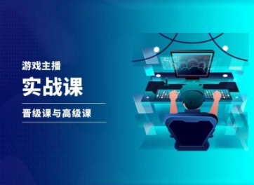 游戏直播实战课，抖音直播晋级课与高级课-创客聚集地