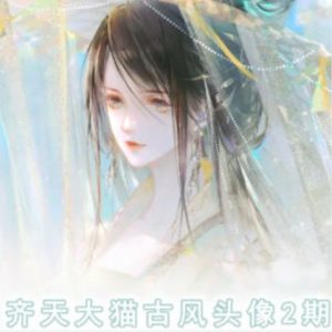 齐天大猫古风头像课第2期，帮助您提高您的绘画技能-创客聚集地