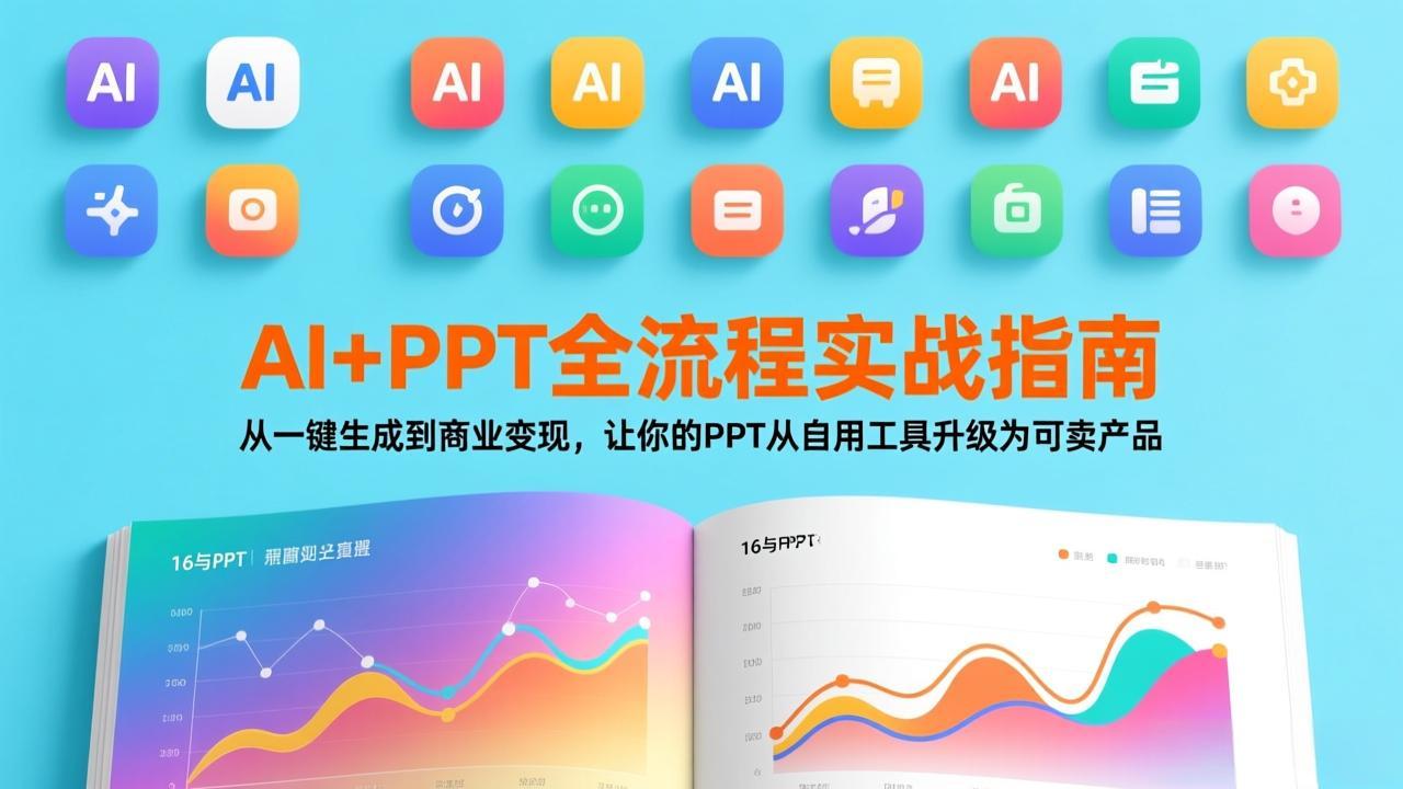 AI+PPT全流程实战指南：从一键生成到商业变现，让你的PPT从自用工具升级为可卖产品-创客聚集地
