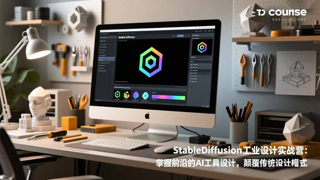 StableDiffusion工业设计实战营：掌握前沿的AI工具设计，颠覆传统设计模式-创客聚集地