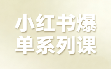 尼采老师·小红书爆单系列课-创客聚集地