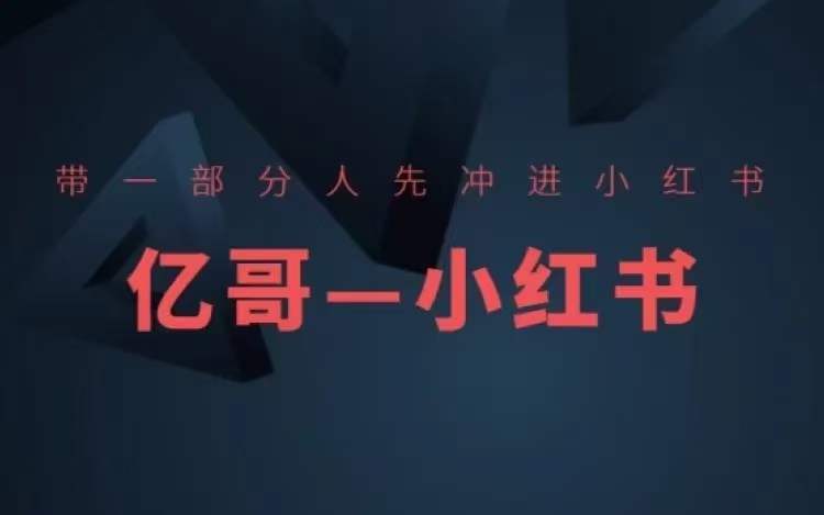 ​​带一部分人先冲进小红书，小红书开店、选品、爆款裂变-创客聚集地