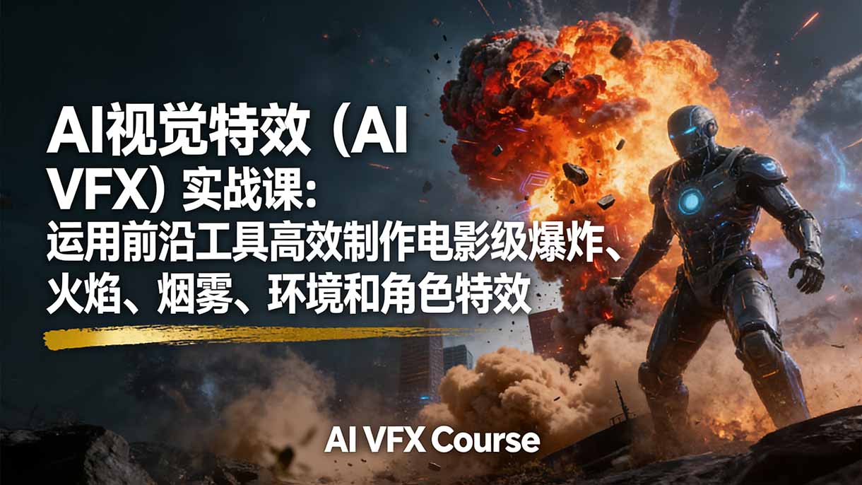 AI视觉特效(AI VFX-创客聚集地