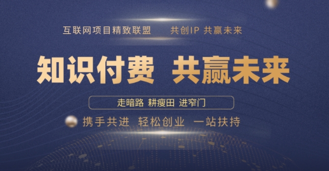 别人苦寻无果，为何他们靠知识付费卖项目 2025 年轻松年入100个?【揭秘】-创客聚集地