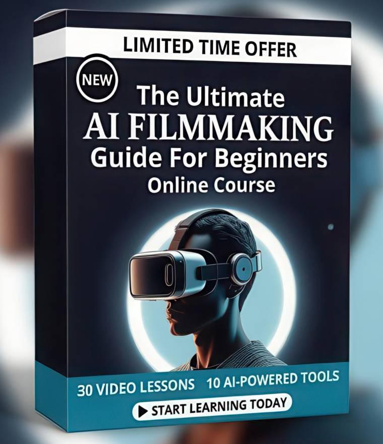 图片[1]-AI电影制作终极指南：从创意到成片，系统掌握智能影视全流程实战课(中英字幕-创客聚集地