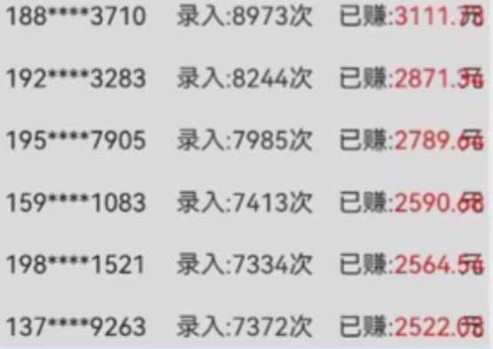 图片[1]-字母输入，5秒一单，单日收益轻松300+-创客聚集地