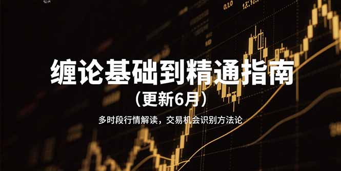缠论基础到精通指南(更新6月-创客聚集地
