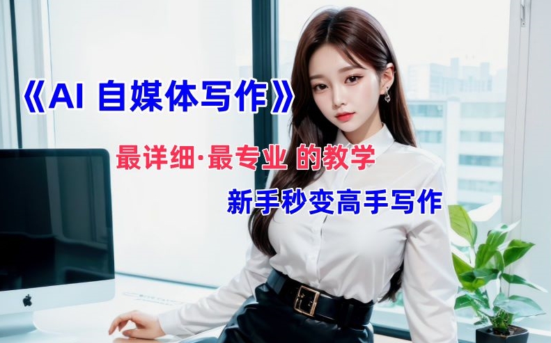 AI自媒体文章创作全网最详细教程，新手秒变写作高手，多方位发展-创客聚集地