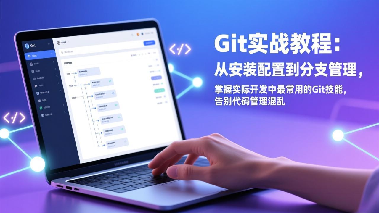 Git实战教程：从安装配置到分支管理，掌握实际开发中最常用的Git技能，告别代码管理混乱-创客聚集地