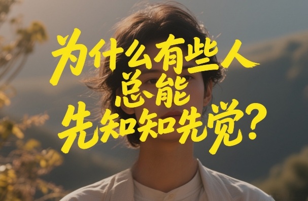 付费文章：为什么有些人总能先知先觉？-创客聚集地