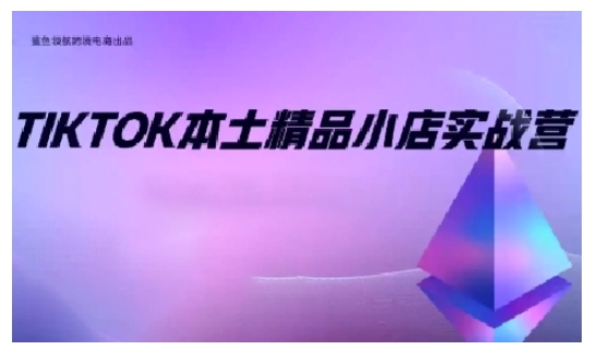 TikTok本土精品小店出海实战营，从入门到高阶，不止0-1!-创客聚集地