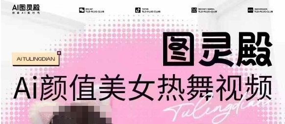 全网首发，原价988图灵殿AI颜值美女热舞视频，云端生图，轻松过原创-创客聚集地