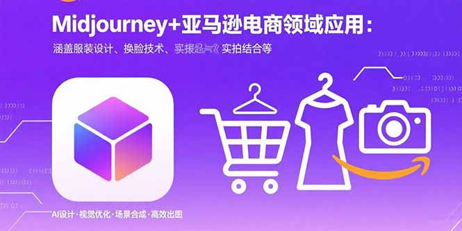 Midjourney+电商领域商业应用：涵盖服装设计、换脸技术、实拍结合等-创客聚集地