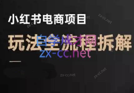 菲菲老师·小红书电商玩法(更新7月)-创客聚集地