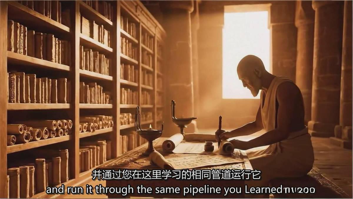 图片[3]-AI电影制作终极指南：从创意到成片，系统掌握智能影视全流程实战课(中英字幕-创客聚集地