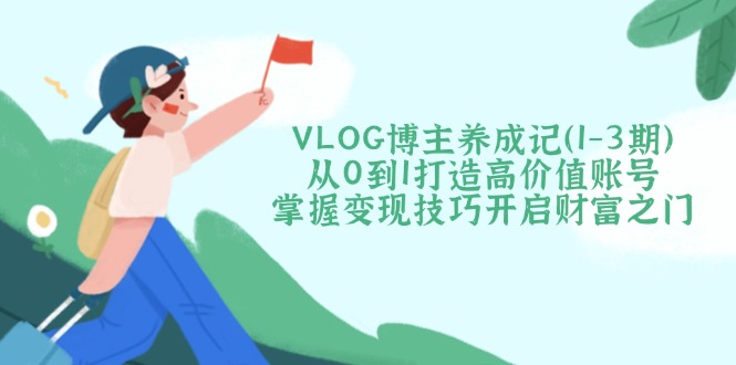 VLOG博主养成记(1-3期-创客聚集地