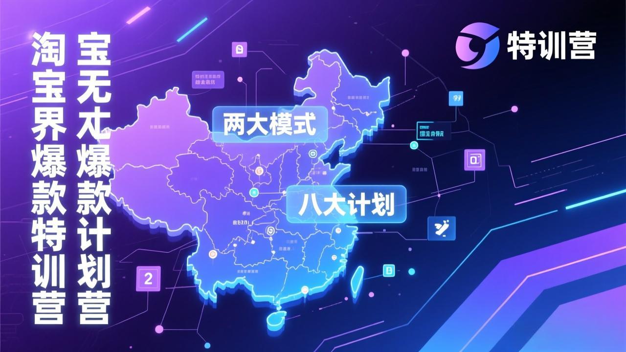 淘宝无界爆款训练营：2026年1月杭州线下高端集训课，3天构建两大模式八大计划体系-创客聚集地