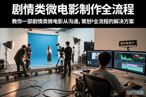 剧情类微电影制作全流程，教你一部剧情类微电影从沟通，策划到拍摄制作全流程的解决方案-创客聚集地