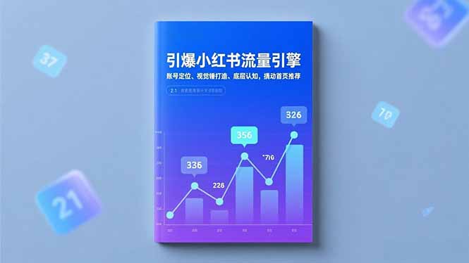 引爆小红书流量引擎，账号定位、视觉锤打造、底层认知，撬动首页推荐-创客聚集地