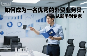 如何成为一名优秀的外贸业务员，从新手到专家-创客聚集地