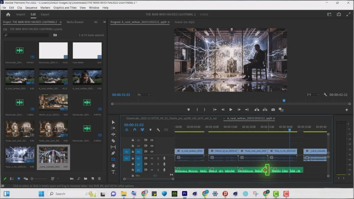 图片[7]-AI电影制作终极指南：从创意到成片，系统掌握智能影视全流程实战课(中英字幕-创客聚集地