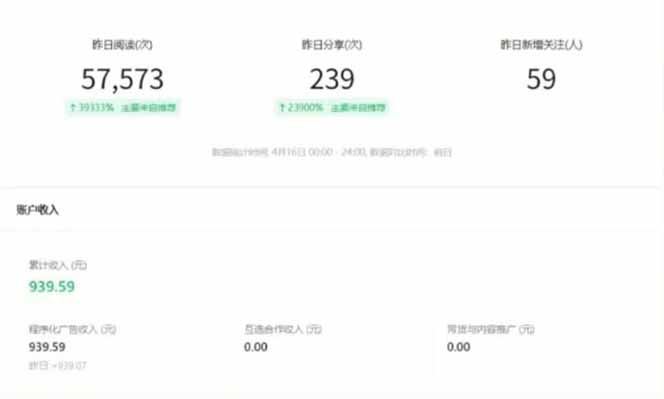 图片[4]-全新托管躺赚项目，微信视频号公众号托管代运营，每天五分钟，收益大几百-创客聚集地