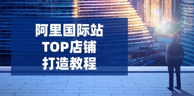 阿里国际站TOP店铺打造教程：涵盖平台到高阶，解决运营难题，提升询盘-创客聚集地