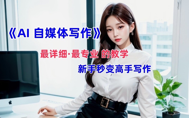 全网最全最细最专业的“AI自媒体写作”教学，新手小白秒变写作高手！-创客聚集地