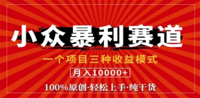 视频号最新爆火赛道，三种可收益模式，0粉新号条条原创条条热门 日入1000+-创客聚集地