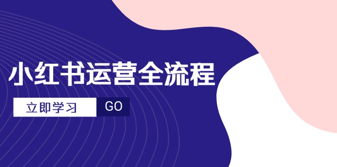 小红书运营全流程，爆款选题文案，视频制作技巧，进阶达人宝典-创客聚集地